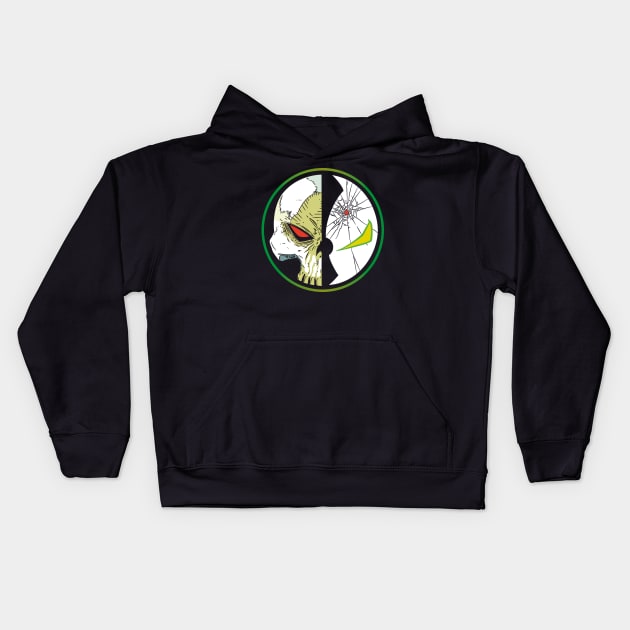 Spawn (Only Black) Kids Hoodie by tdK